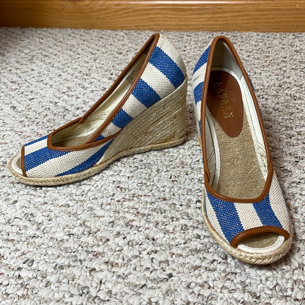 Lauren Ralph Lauren women’s heels size 7.5 wedge